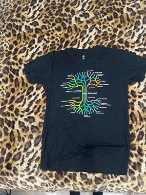 oaklandish Black Oakland Tree Graphic T‑Shirt